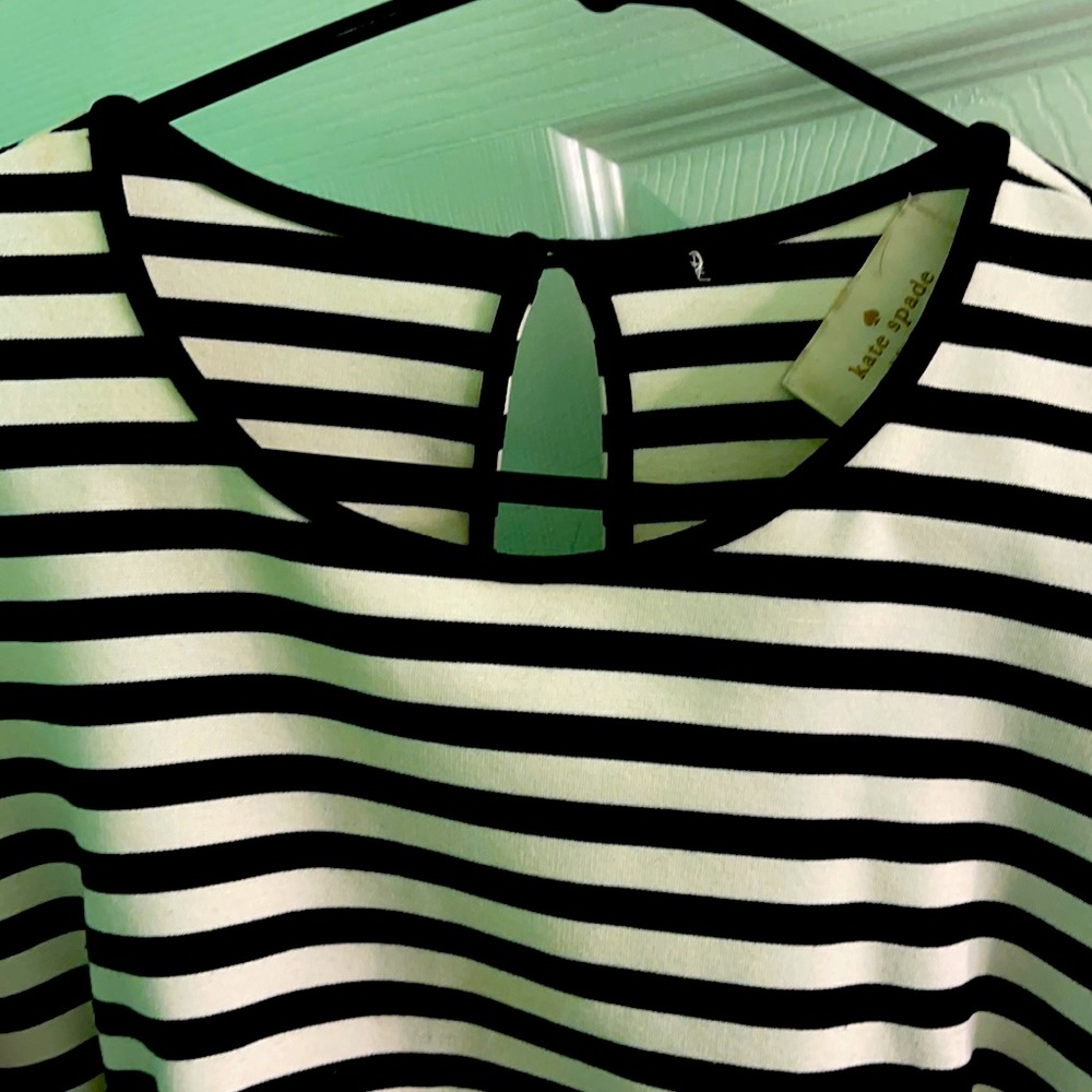Kate Spade Stripe Dress - Size 8